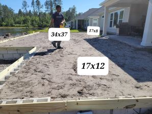 Patio Construction in McClenny, Fl (1)