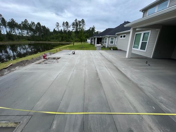 Patio Construction in McClenny, Fl (3)