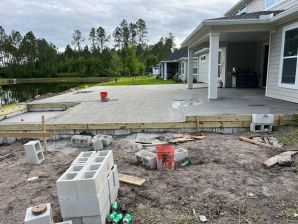 Patio Construction in McClenny, Fl (2)