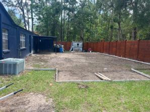 Before & After Patio Construction in Sanderson, FL (1)